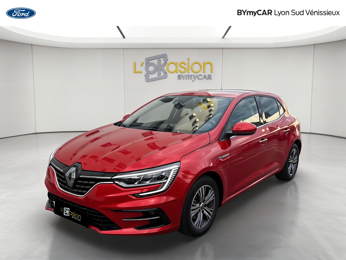 Mégane IV Berline TCe 140 EDC FAP