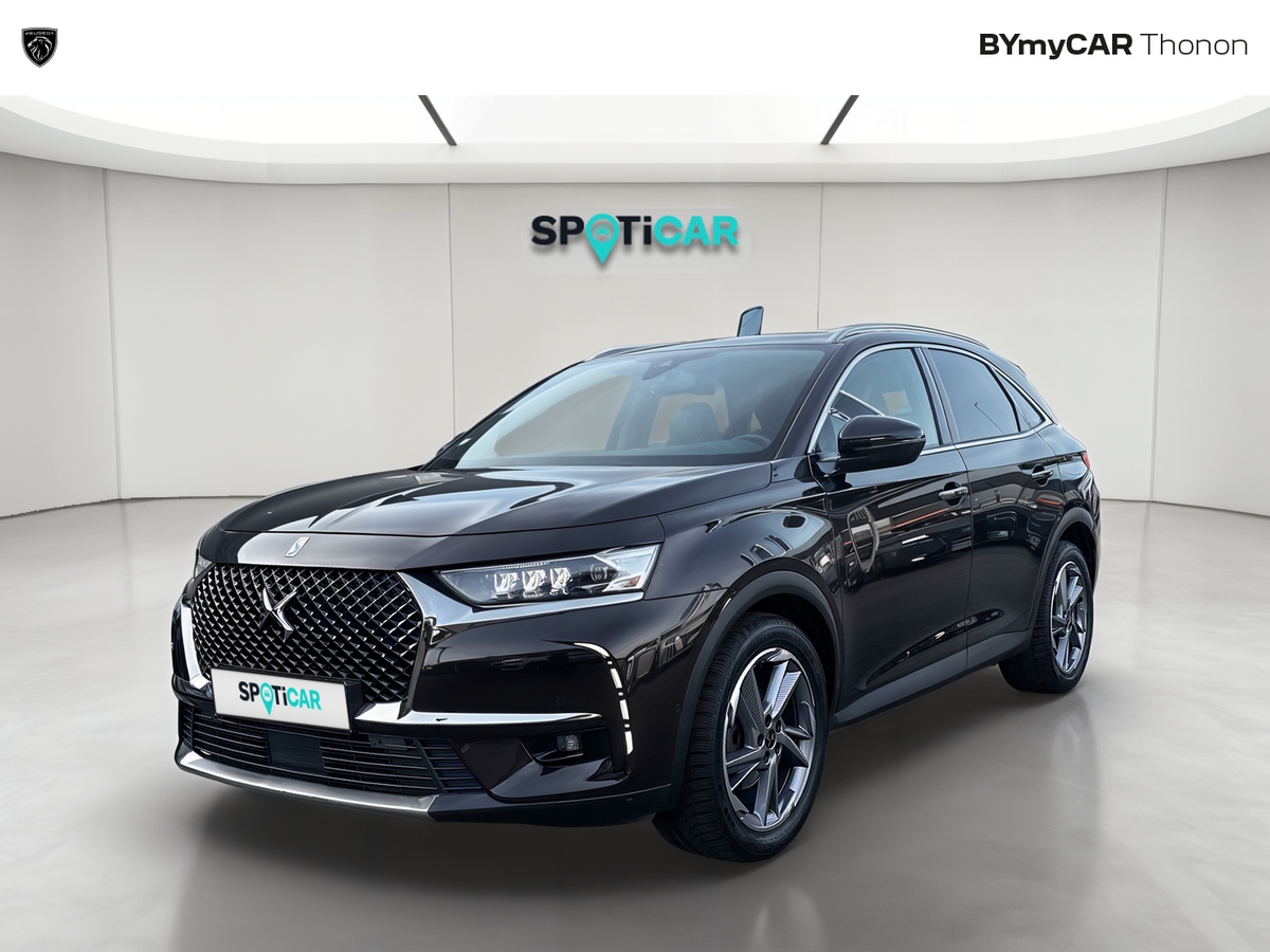 DS7 Crossback BlueHDi 130 EAT8