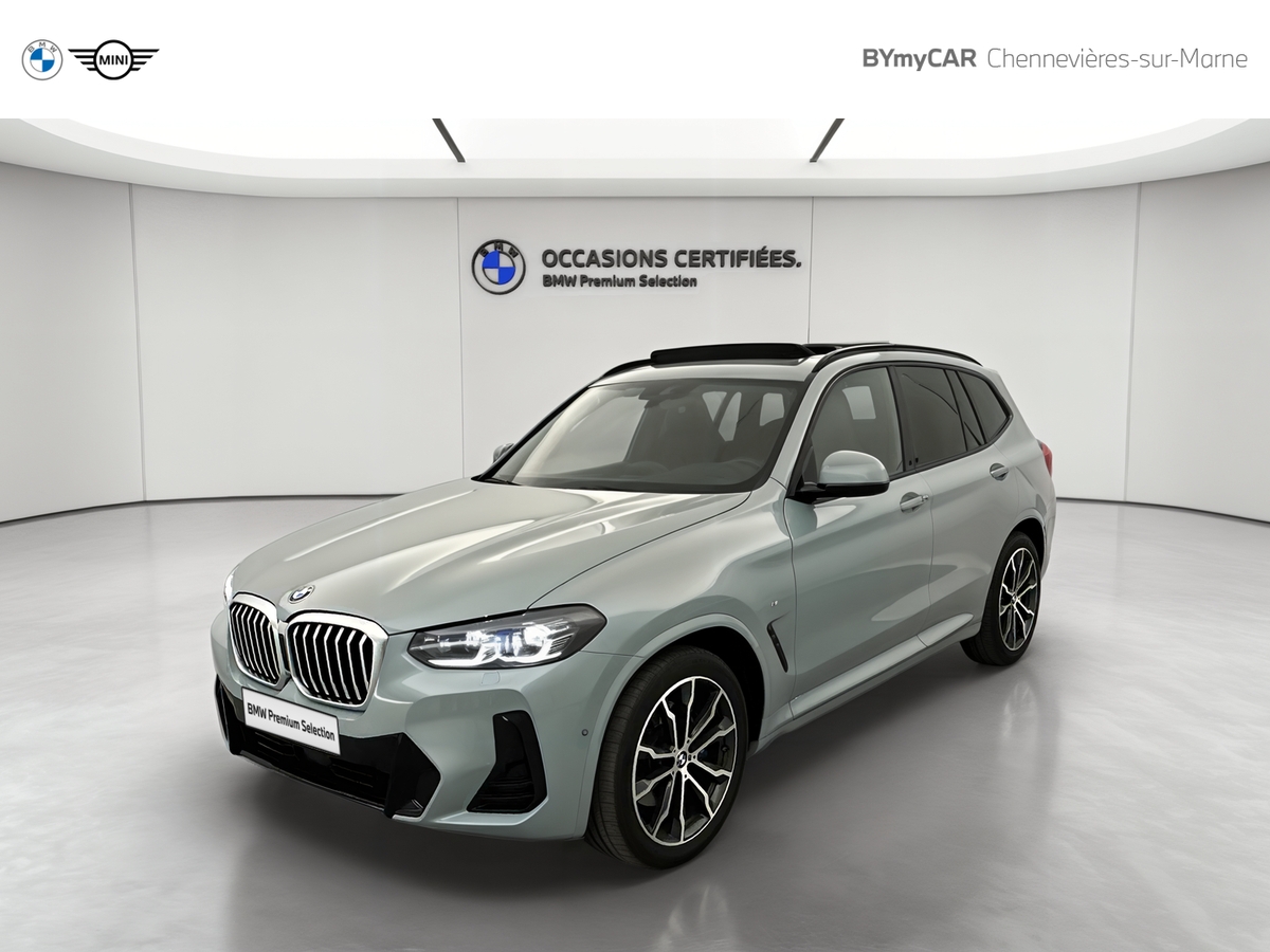X3 xDrive 30d 286ch BVA8