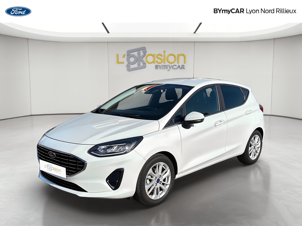 Fiesta 1.0 Flexifuel 95 ch S&S BVM6