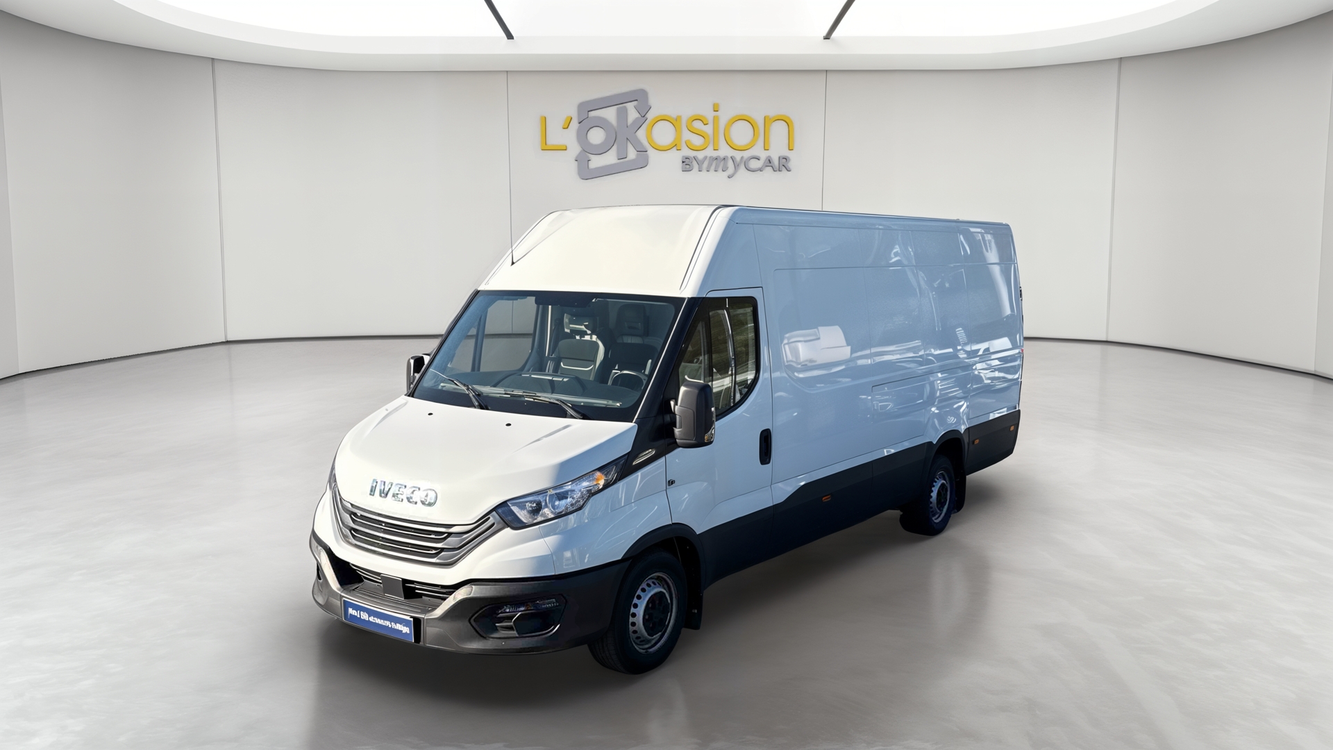 DAILY CHASSIS CAB 35 S 16S P EMP 4100 QUAD-LEAF HI MATIC