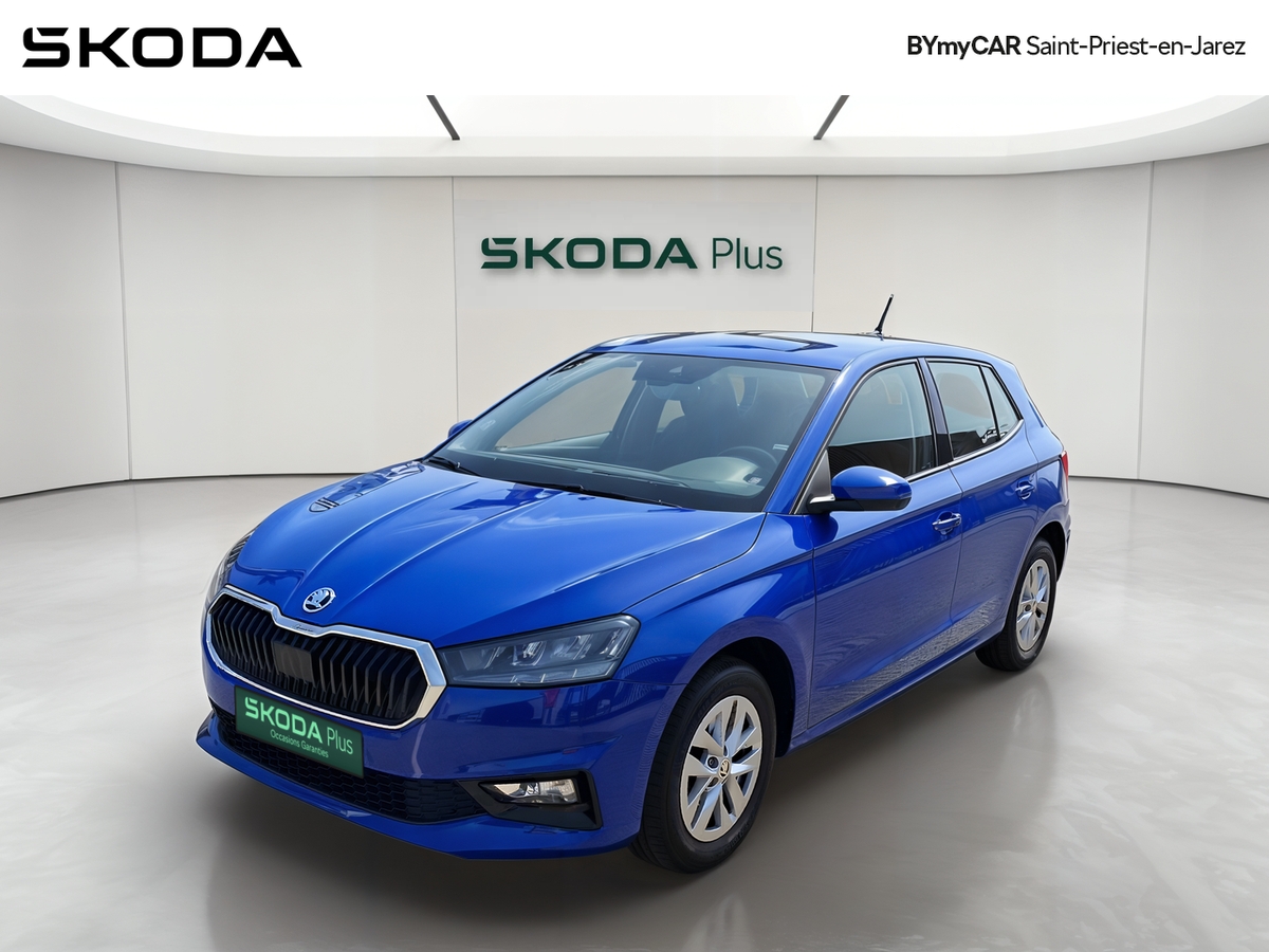 Fabia 1.0 TSI 116 ch EVO 2 DSG7