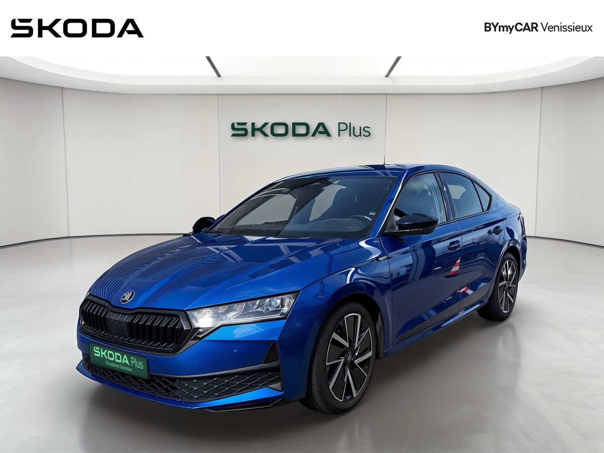 Octavia 1.5 TSI Hybrid 150 ch ACT DSG7