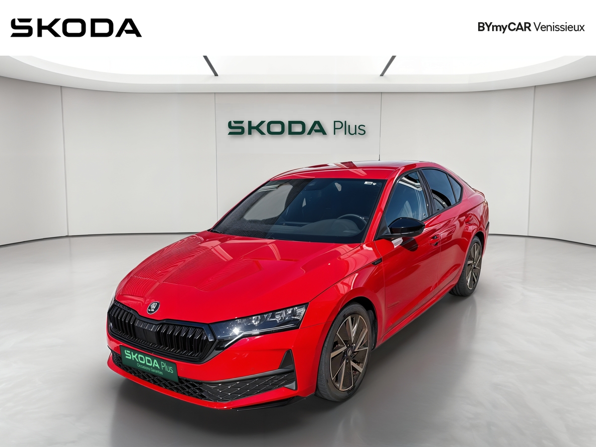 Octavia 1.5 TSI Hybrid 150 ch ACT DSG7