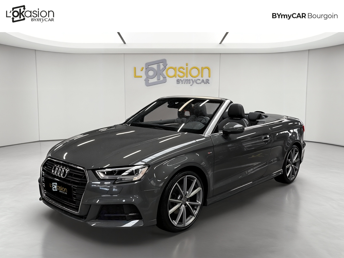 A3 Cabriolet 2.0 TFSI 190 S tronic 7 Quattro