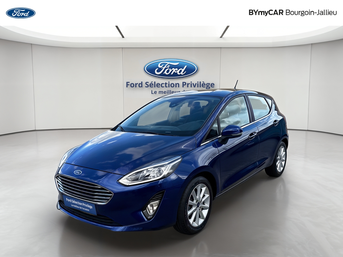 Fiesta 1.0 EcoBoost 100 ch S&S BVM6
