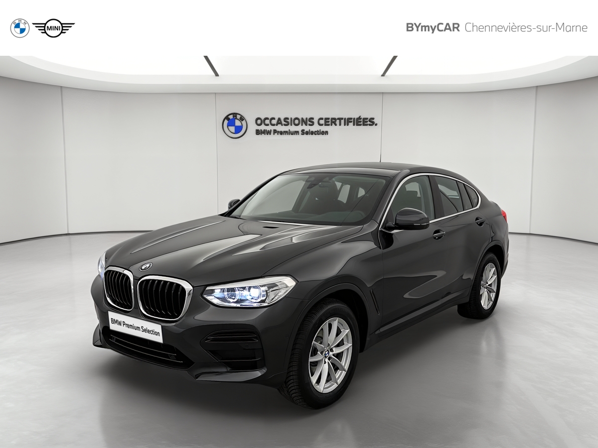 X4 xDrive20d 190 ch BVA8