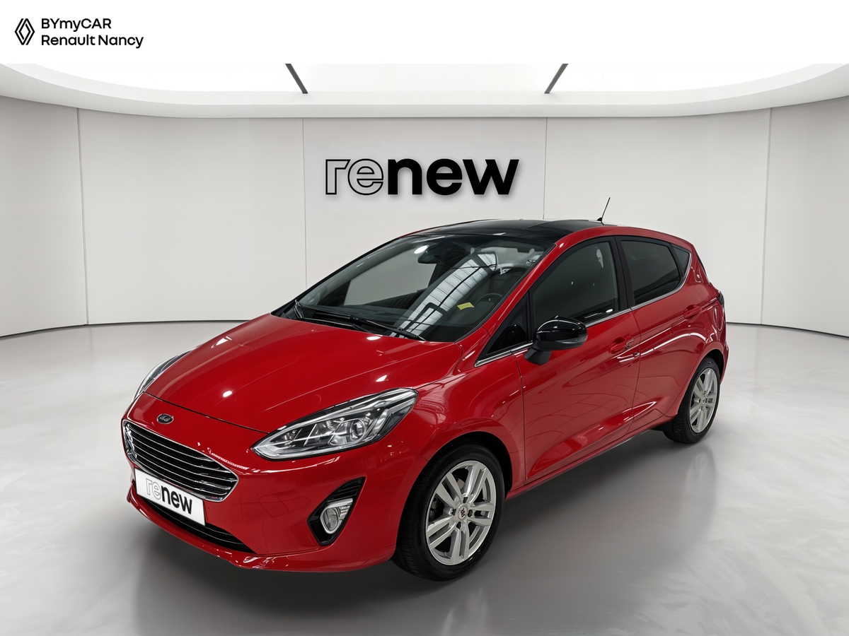 Fiesta 1.0 EcoBoost 100 ch S&S BVM6