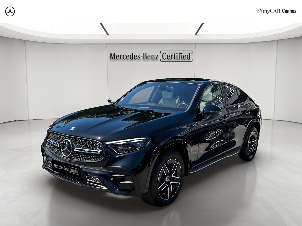 GLC Coupe 300 de 9G-Tronic 4Matic