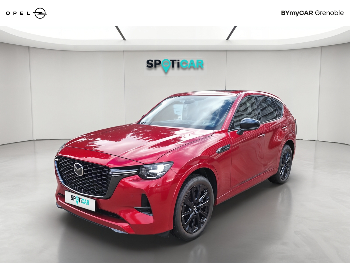 CX-60 2.5L e-SKYACTIV PHEV 327 ch 4x4 BVA8