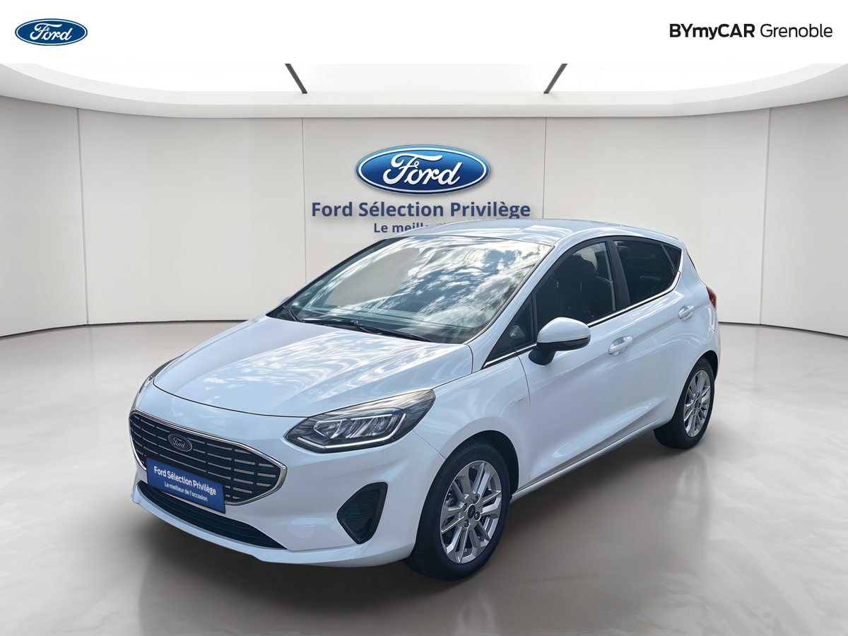 Fiesta 1.0 Flexifuel 95 ch S&S BVM6