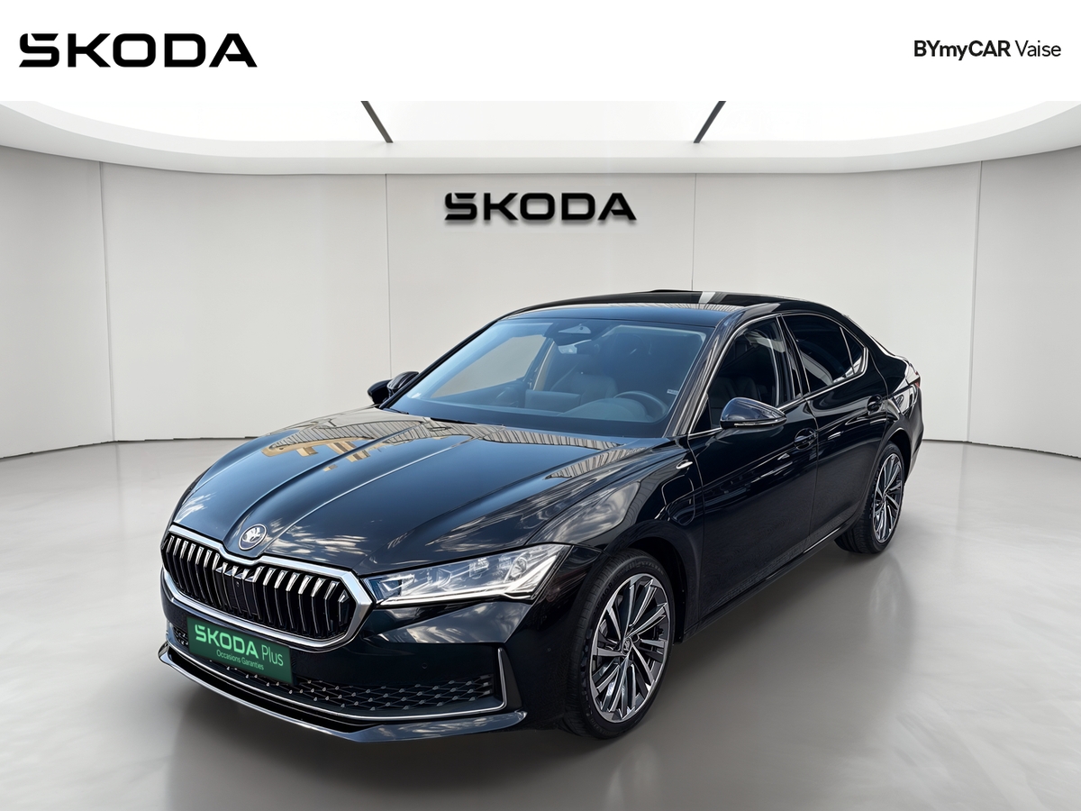 Superb Berline 1.5 TSI PHEV 204 ch ACT DSG6