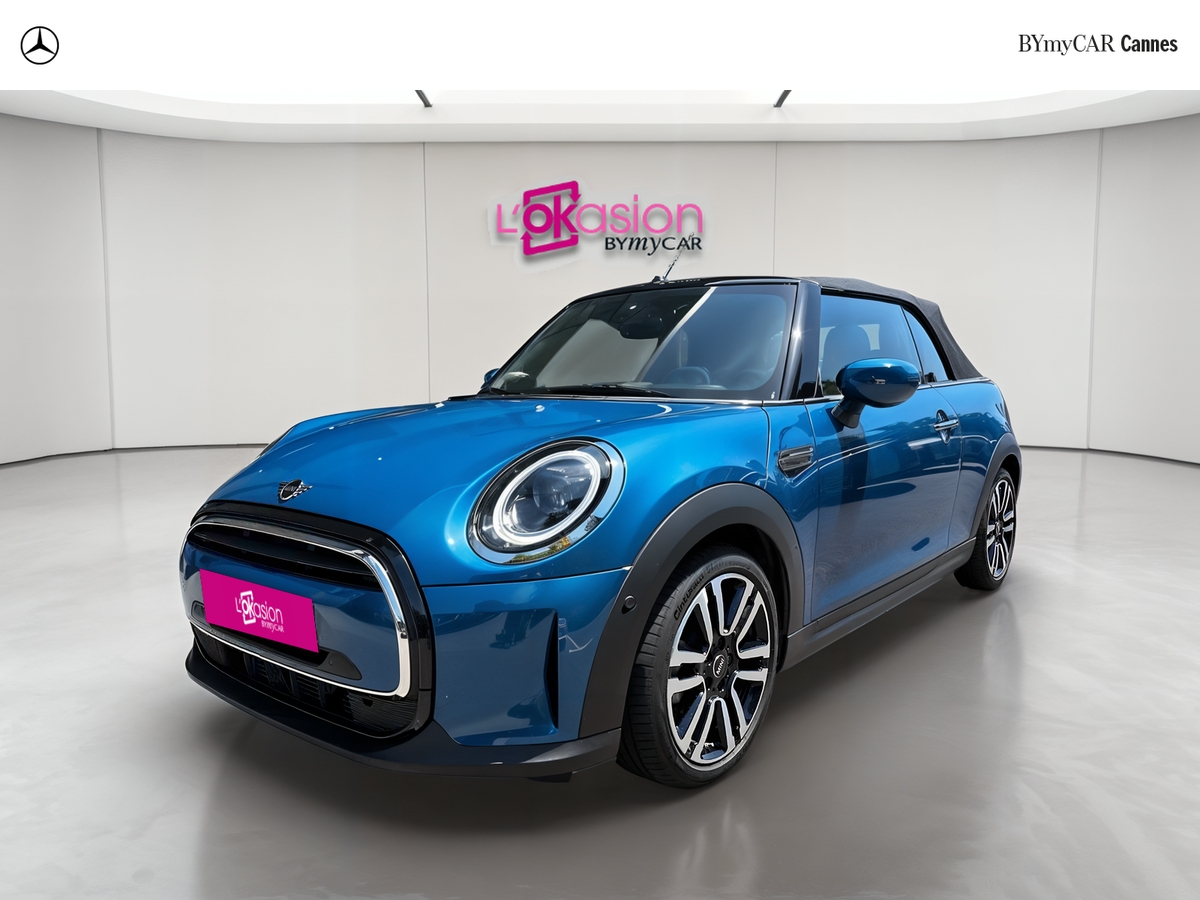 Cabriolet Cooper 136 ch DKG7