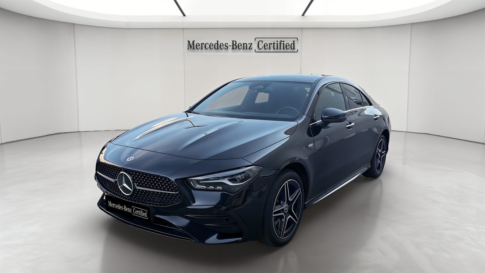 CLA Coupé 250 e Hybrid EQ 8G-DCT