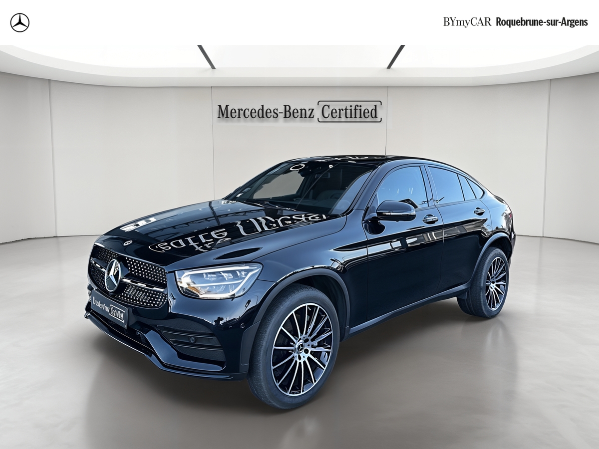 GLC Coupé 300 e 9G-Tronic 4Matic