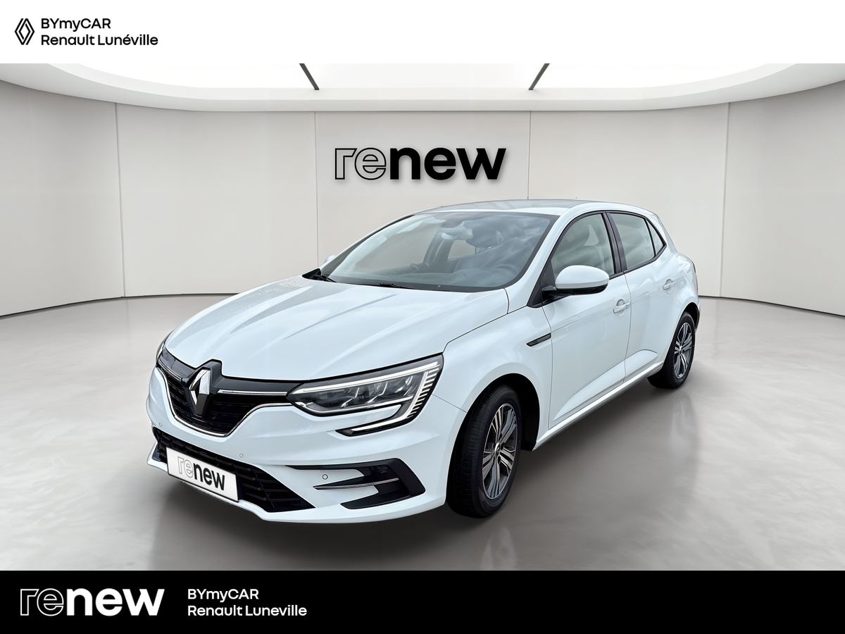 Megane IV Berline Blue dCi 115