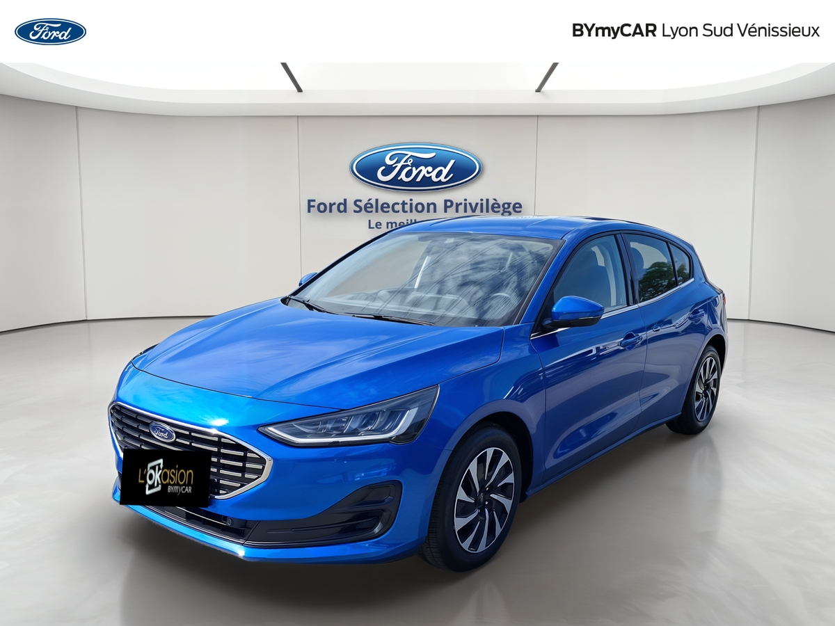 Focus 1.0 EcoBoost 125 S&S mHEV