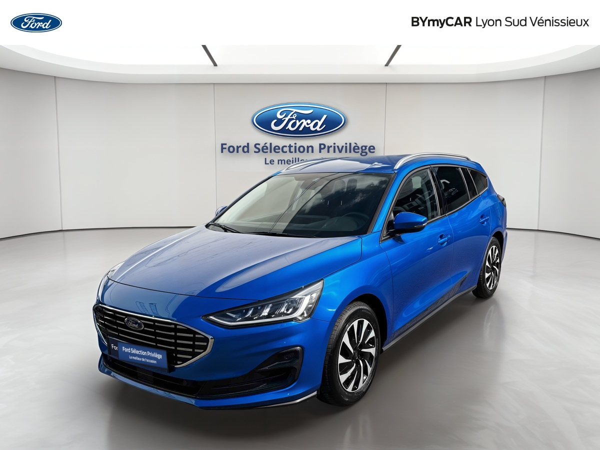 Focus SW 1.0 Flexifuel 125 S&S mHEV Powershift