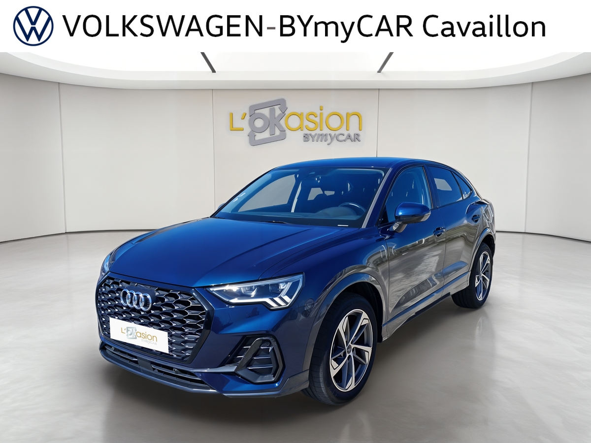 Q3 Sportback 35 TFSI 150 ch S tronic 7