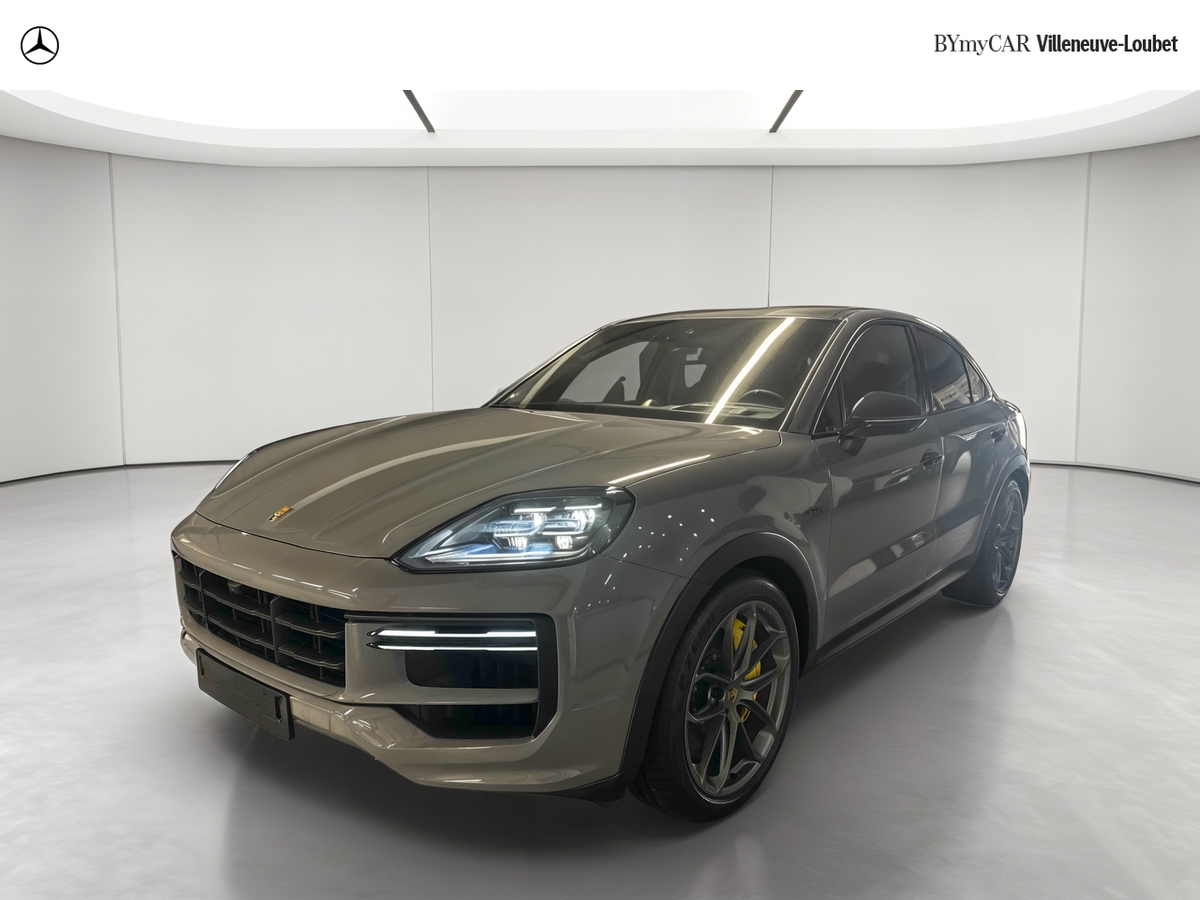 Cayenne Coupé E-Hybrid 4.0 V8 739 ch