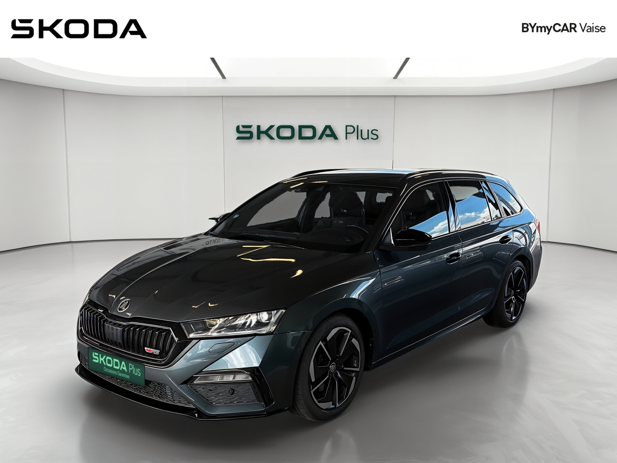 Octavia Combi 2.0 TDI 200 ch DSG7 4x4