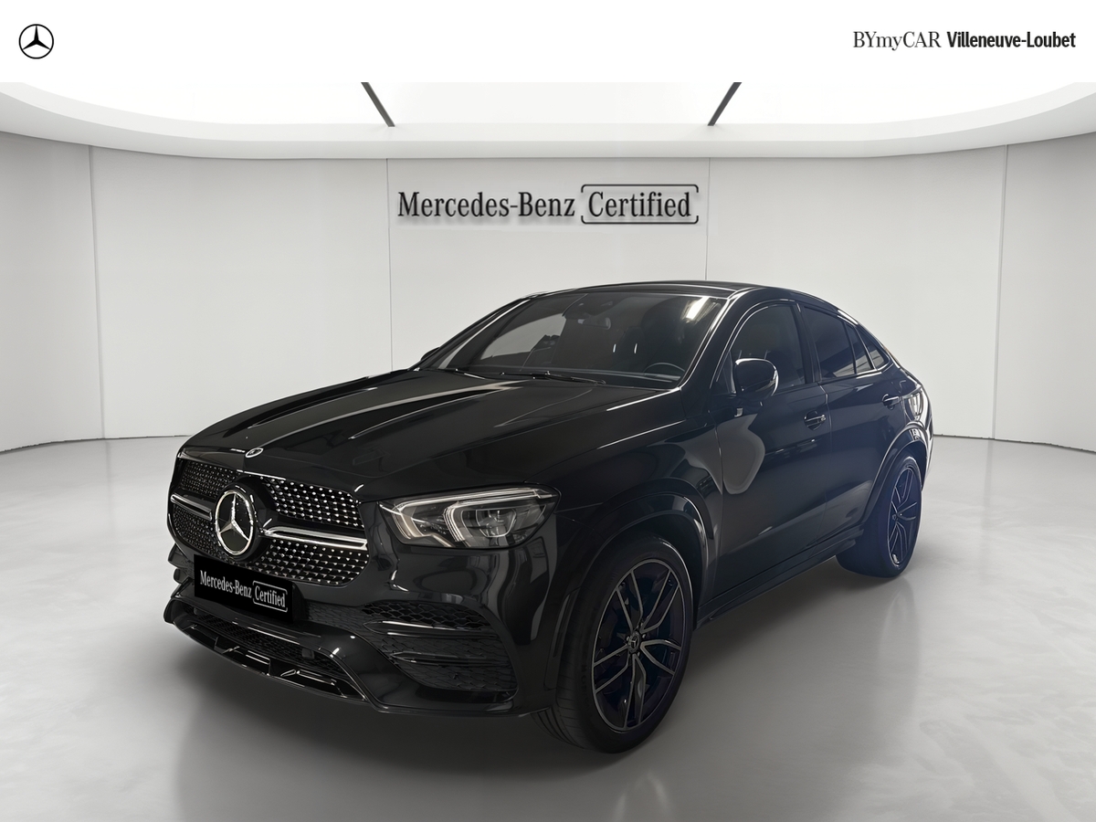 GLE Coupé 350 de 9G-Tronic 4Matic
