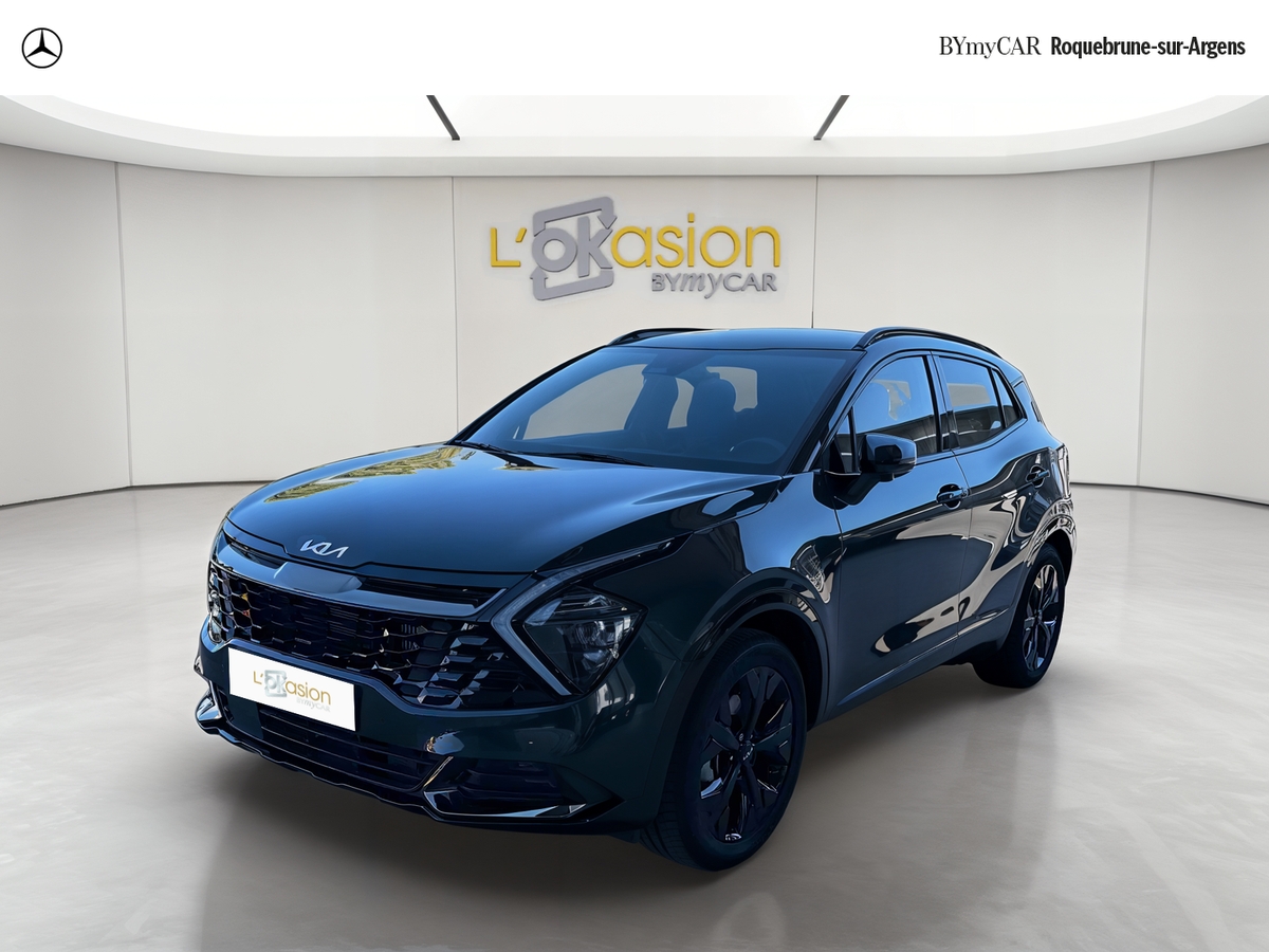 Sportage 1.6 T-GDi 265ch ISG Hybride Rechargeable BVA6 4x4