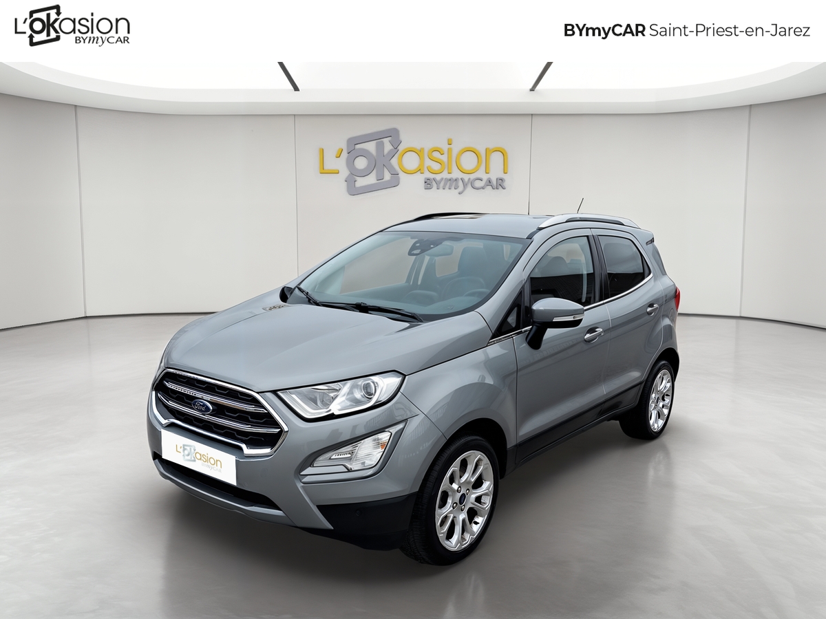 EcoSport 1.0 EcoBoost 125ch S&S BVM6