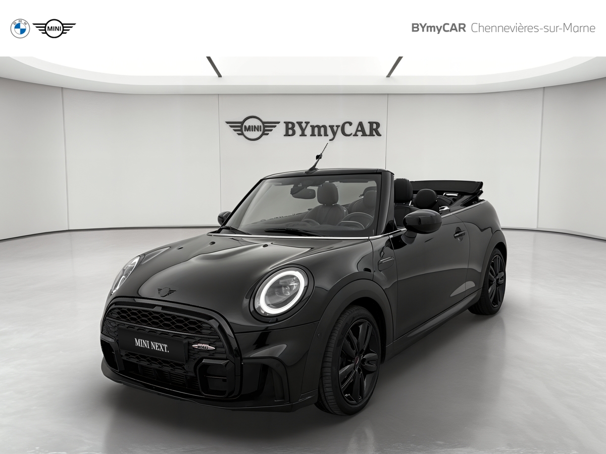 Cabriolet Cooper 136 ch DKG7