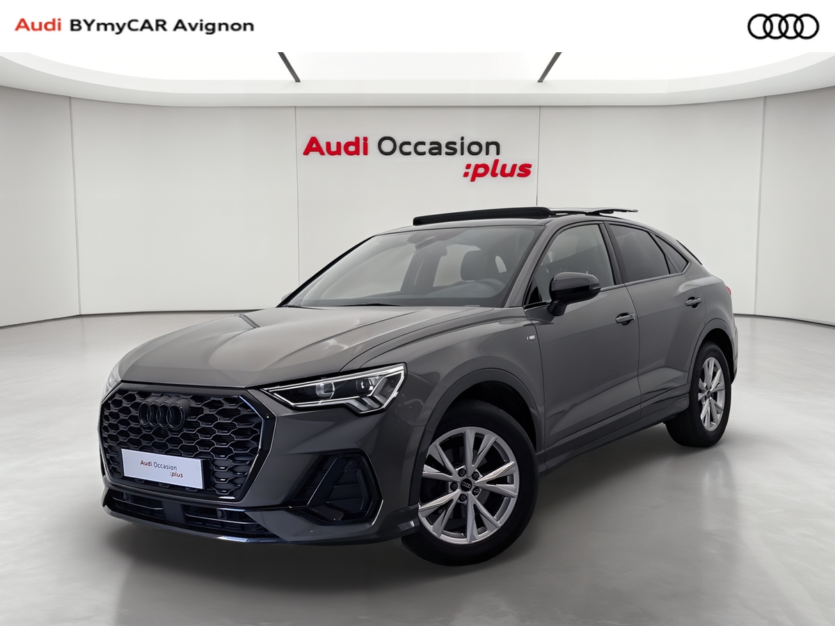 Q3 Sportback 35 TFSI 150 ch S tronic 7