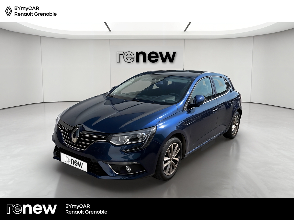 Mégane IV Berline Blue dCi 115