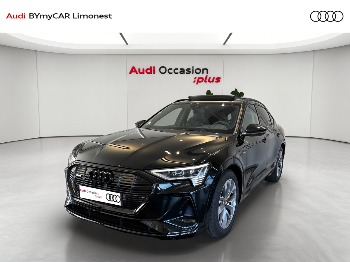 e-tron Sportback 55 quattro 408 ch