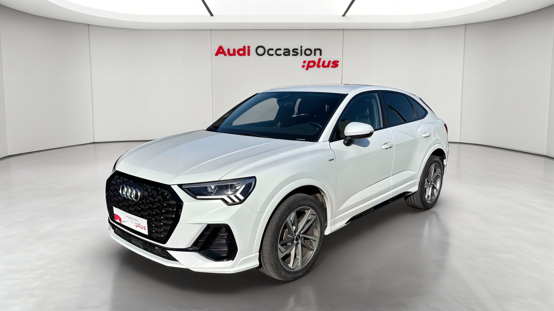 Q3 Sportback 35 TDI 150 ch S tronic 7