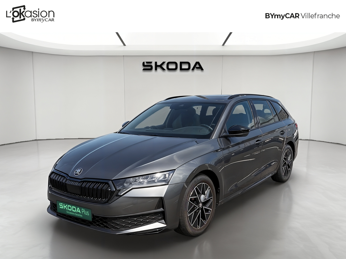 Octavia Combi 2.0 TDI 150 ch SCR DSG7
