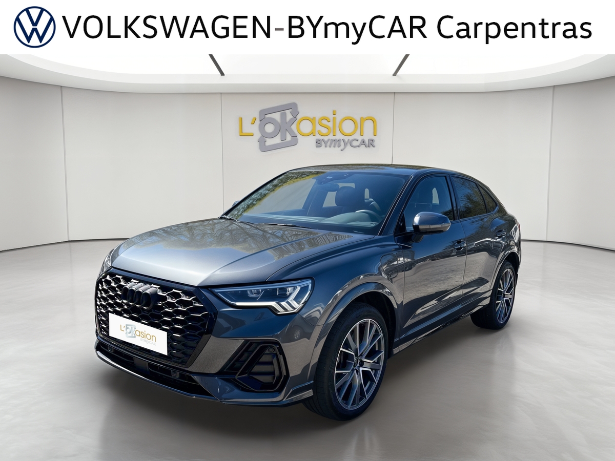 Q3 Sportback 45 TFSIe 245 ch S tronic 6