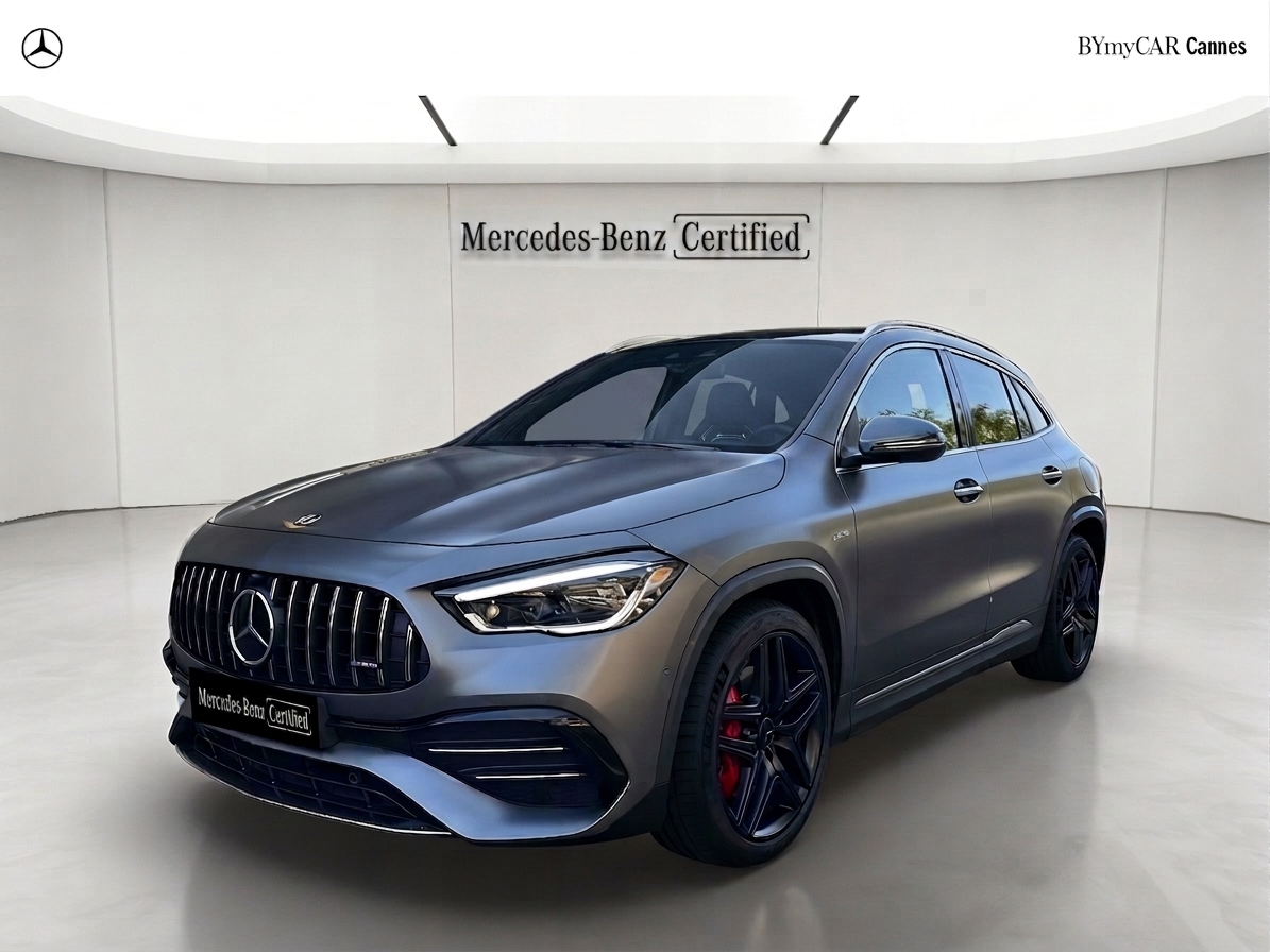 GLA 35 AMG 8G-DCT Speedshift AMG 4Matic