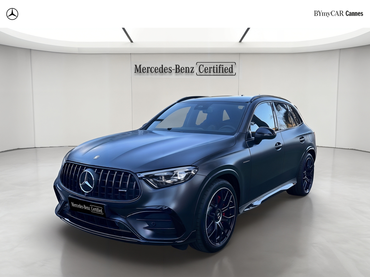 GLC AMG 63 S E Performance Speedshift MCT 9G AMG 4Matic+