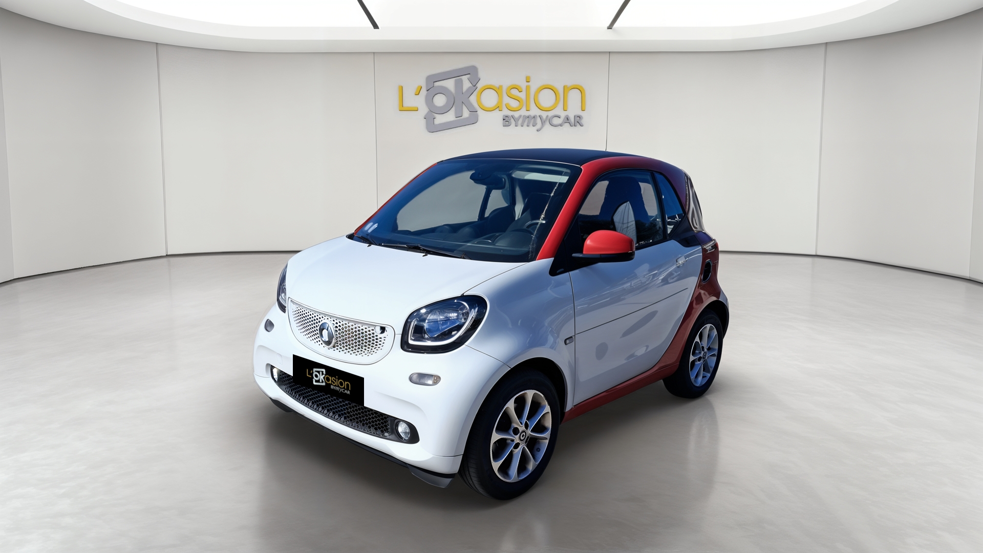 Fortwo Coupé 1.0 71 ch S&S BA6