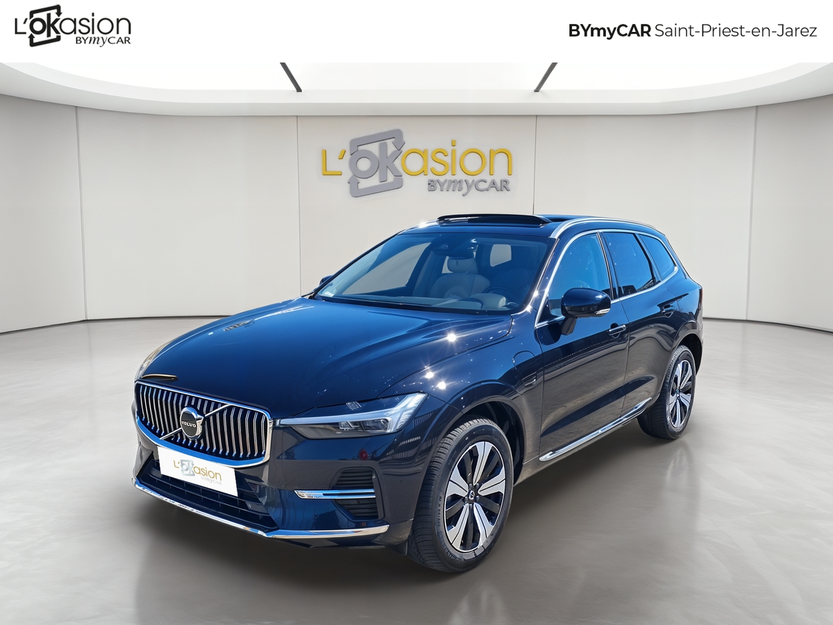 XC60 T6 AWD Hybride rechargeable 253 ch+145 ch Geartronic 8