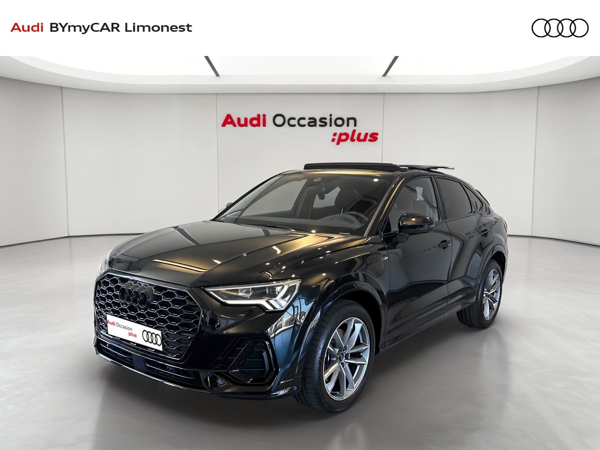 Q3 Sportback 45 TFSIe 245 ch S tronic 6