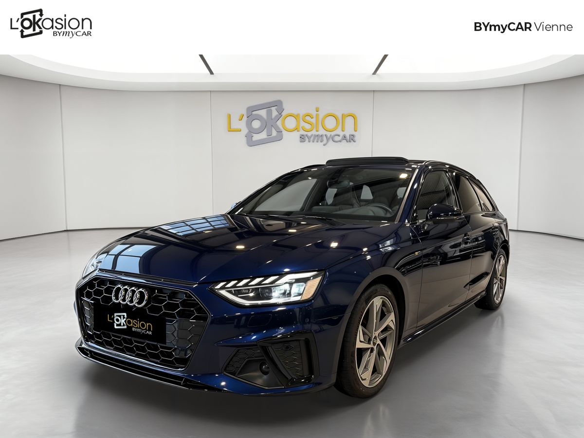 A4 Avant 35 TDI 163 S tronic 7