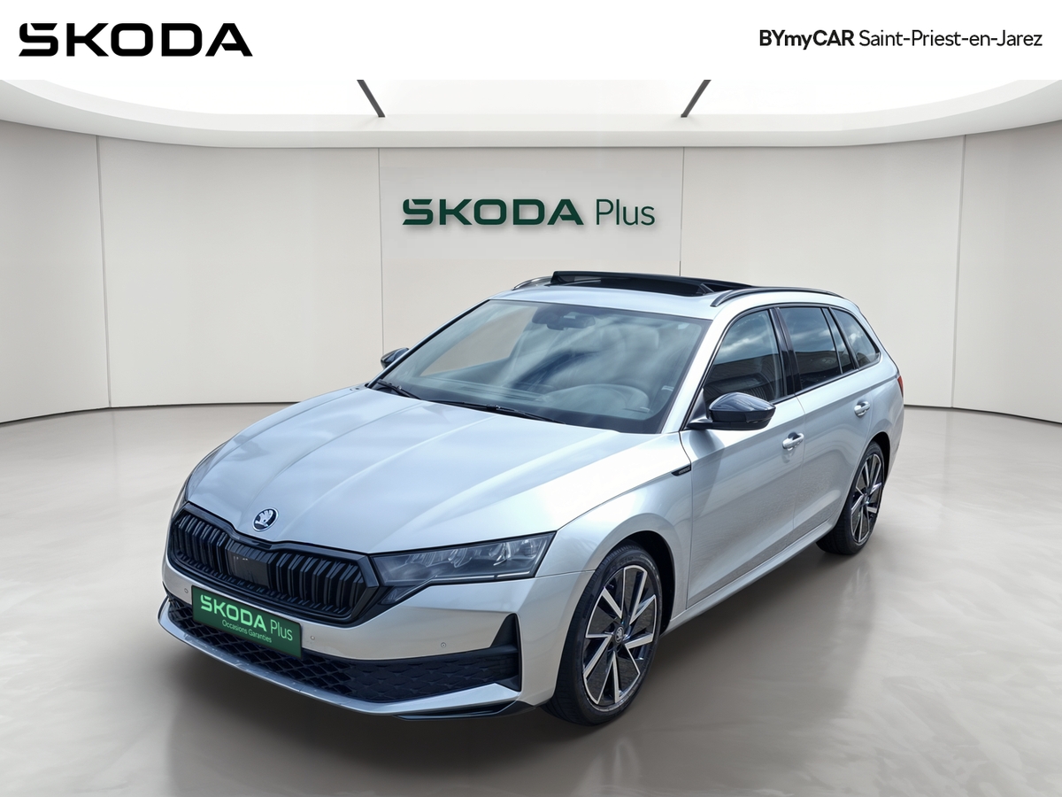 Octavia Combi 1.5 TSI Hybrid 150 ch ACT DSG7