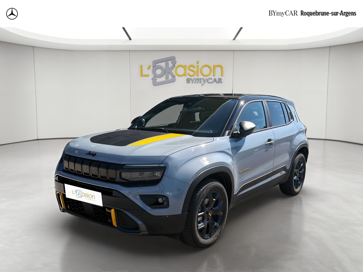 Avenger 1.2 Turbo T3 145 ch BVR6 4xe