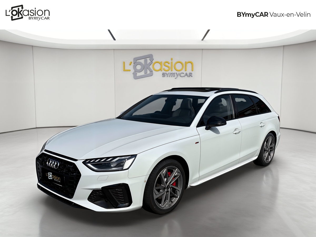 A4 Avant 40 TDI 204 S tronic 7