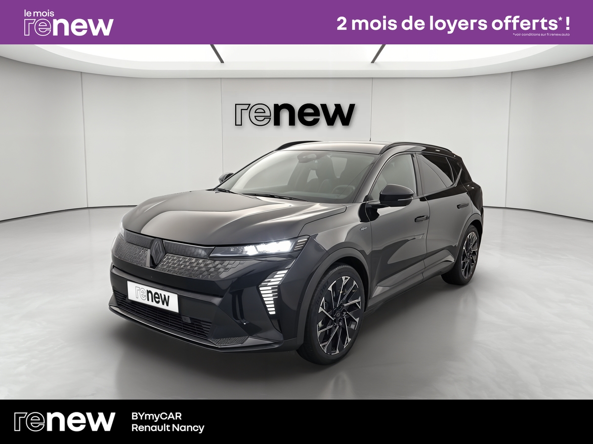 Scenic E-Tech electrique 220 ch grande autonomie