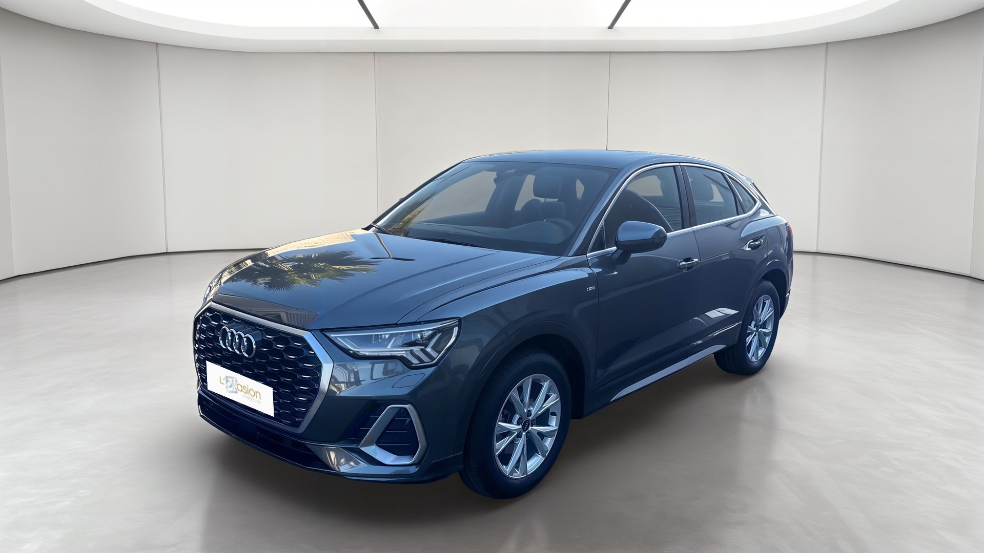 Q3 Sportback 35 TFSI 150 ch S tronic 7