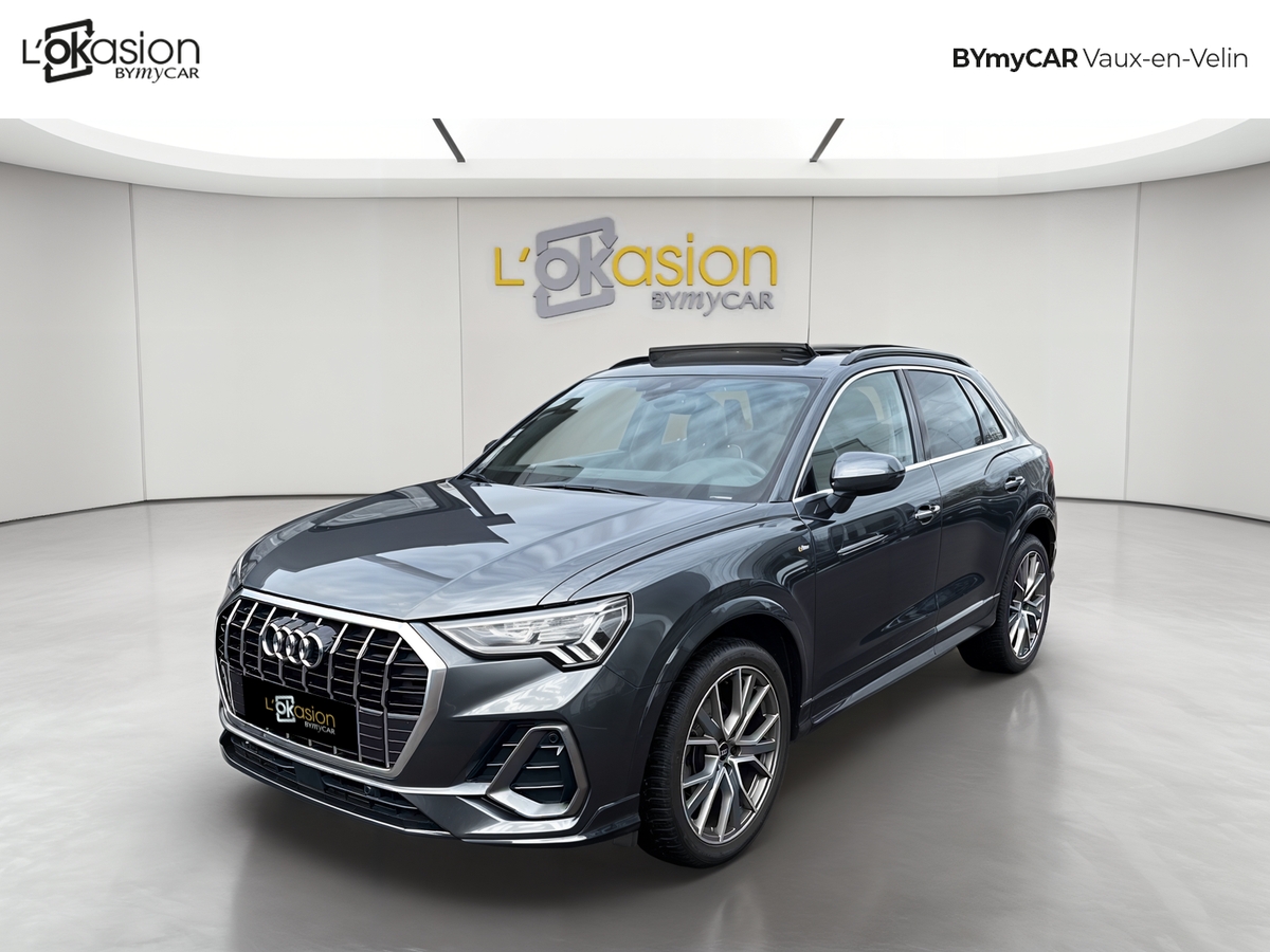 Q3 35 TDI 150 ch S tronic 7
