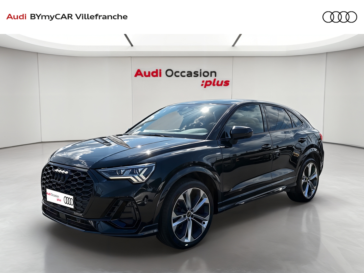 Q3 Sportback 35 TDI 150 ch S tronic 7