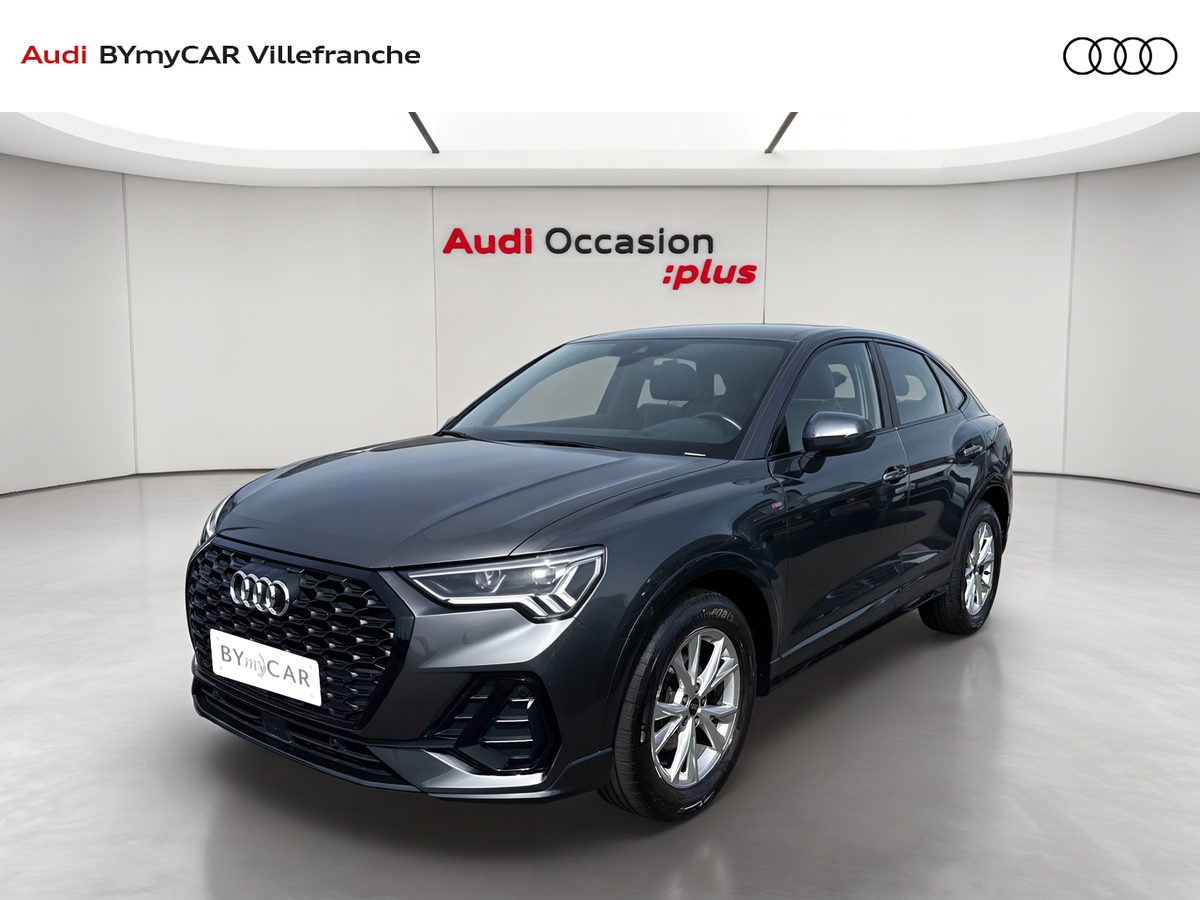 Q3 Sportback 35 TDI 150 ch S tronic 7 Quattro
