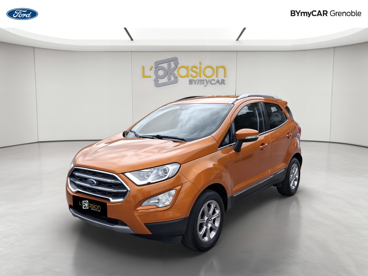 EcoSport 1.0 EcoBoost 125 BVM6